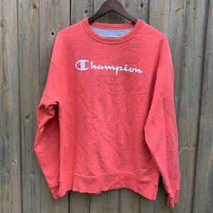 Champion Reverse Weave Crewneck Sweater Large